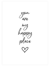 My Happy Place - Art Print